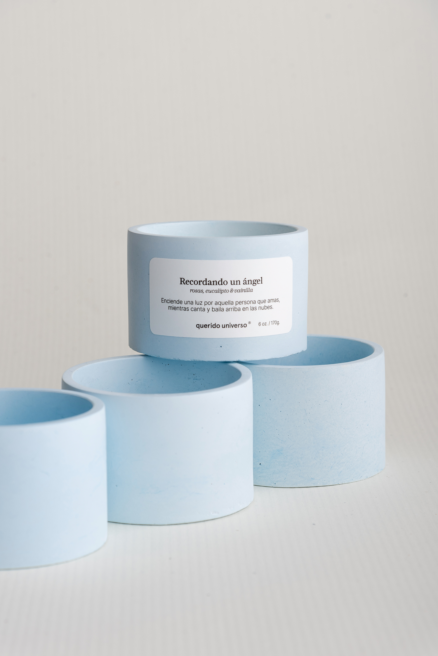 Recordando un ángel-concreto